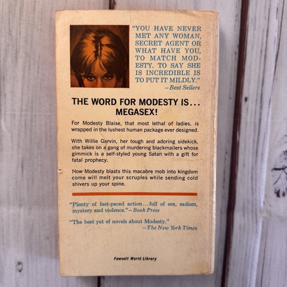 I, Lucifer (Soft cover)O'Donnell, PeterPublished by Fawcett Crest T1234,‎ 1969 - Picture 3 of 5